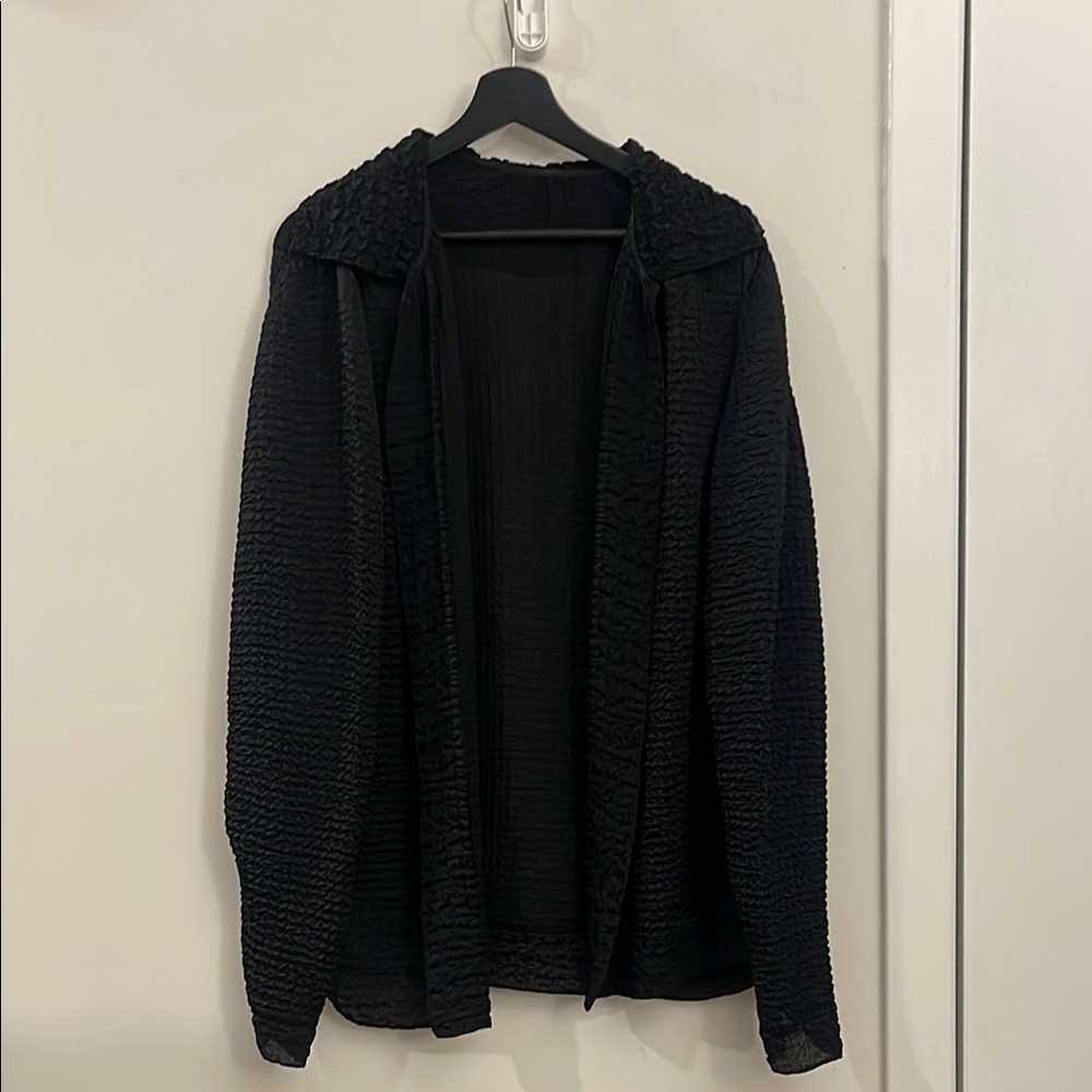 Japanese Vintage Textured Lightweight Blouse